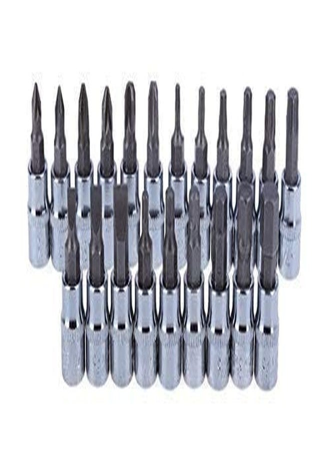 UPTRONIC 46-in-1 Multi-Purpose Hand Tool Kit With Screwdriver and 1/4 inch Drive Socket Set, Wrench Set, Precision Socket Set for Bike and Car Maintenance - Image 5